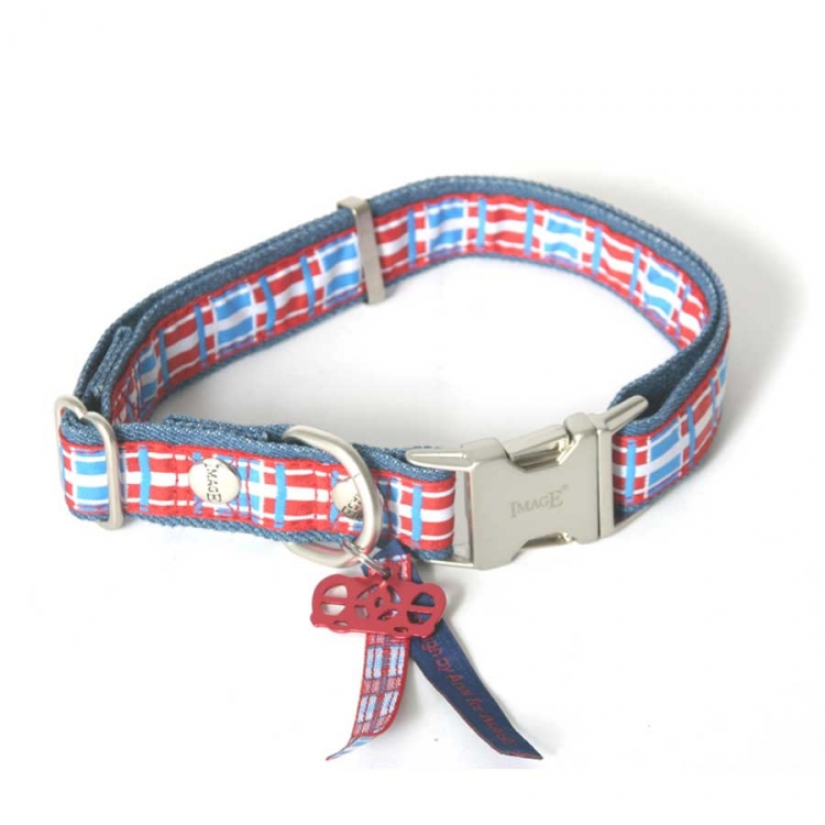 Hundehalsband "Dog Save" 25mm, 50-70cm