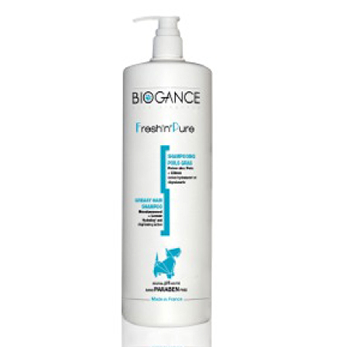 Biogance Hundeshampoo FreshnPure 1L