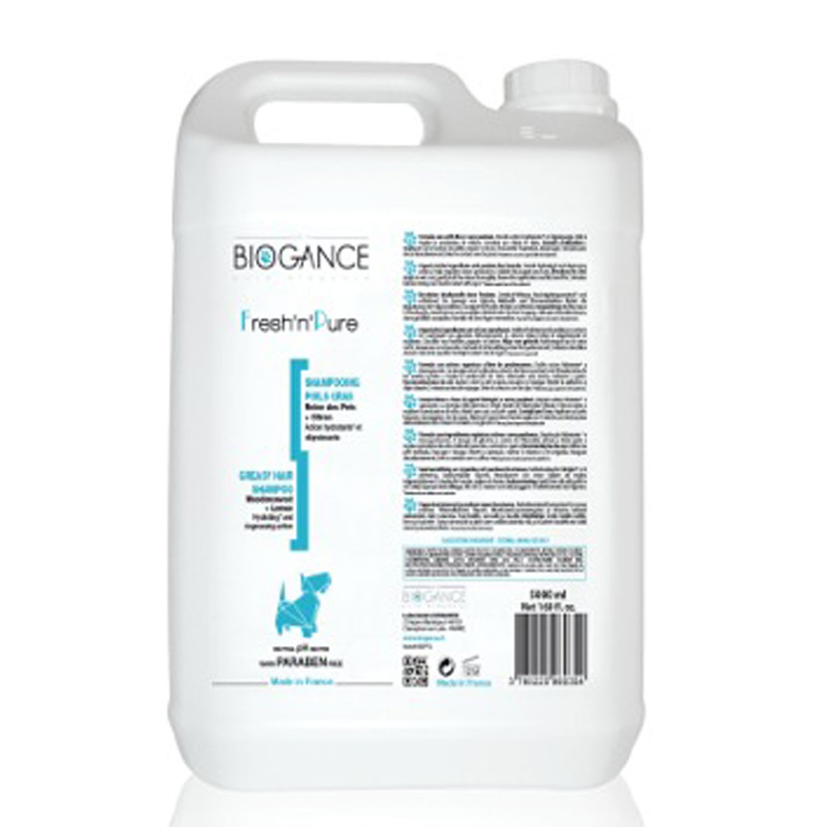 Biogance Hundeshampoo FreshnPure 5L
