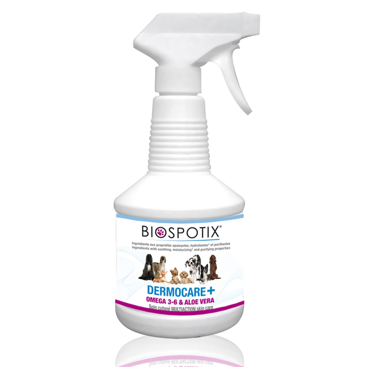 Biogance Dermocare Spray Hund 500ml bei Rötung/Hautirritation
