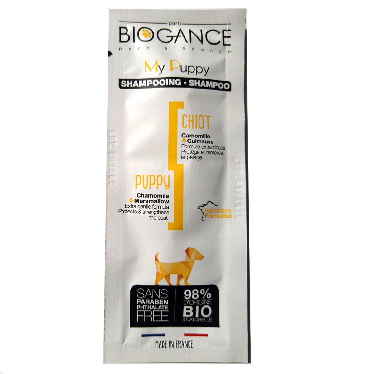Biogance MyPuppy Shampoo Probe 2x15ml