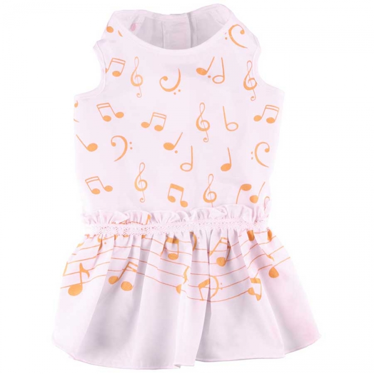 Doggydolly Hundekleid Melodie weiÃ