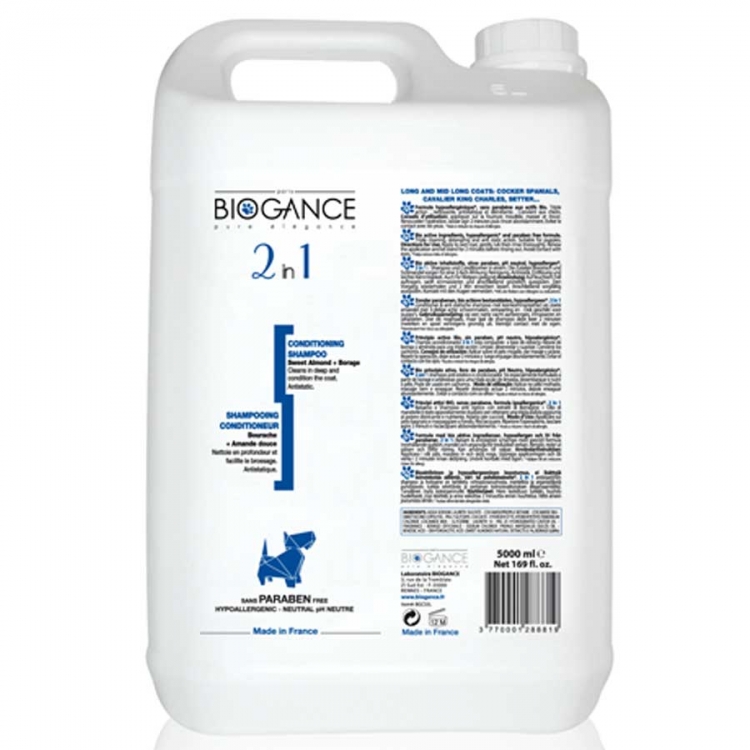 Biogance 2in1 Hundeshampoo 5L