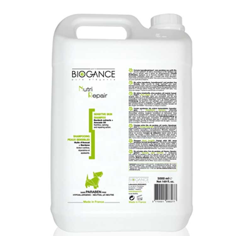 Biogance Nutri Repair Hundeshampoo 5L