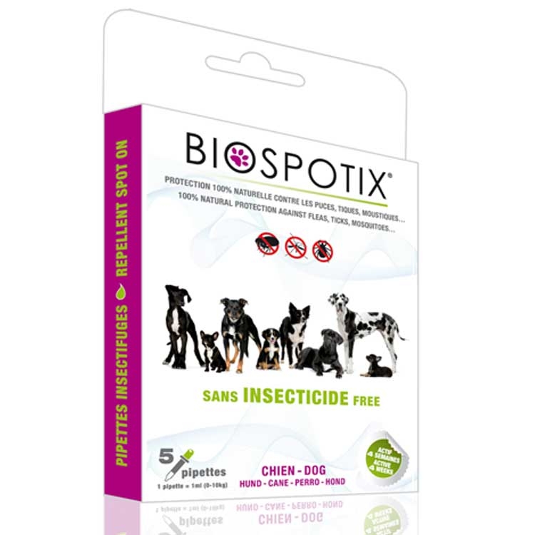 Biospotix Pipetten kleine Hunde 5x1ml
