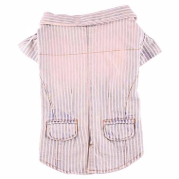 Doggydolly Hunde-Jeanskleid hellblau