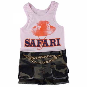 Doggydolly Tanktopkleid Safari fÃ¼r Hunde