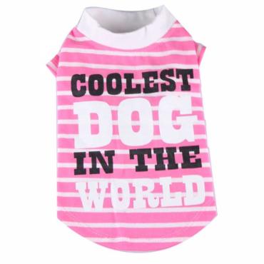 Doggydolly BIG DOG Hundeshirt Coolest Dog pink