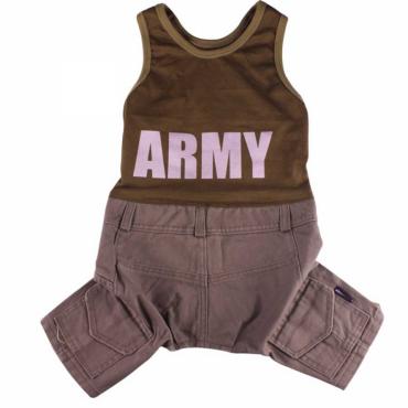 Doggydolly Hunde-Kombination "Army Boy"