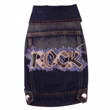 Hundejacke Jeans Rock
