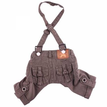 Hunde-Freizeithose khaki