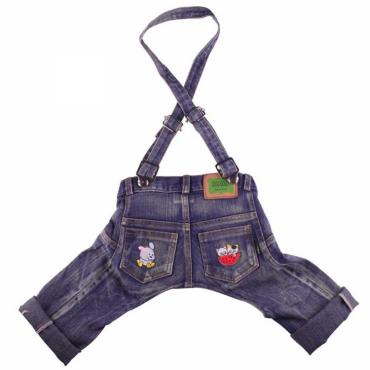 Jeanshose fÃ¼r Hunde Bluejeans Comic