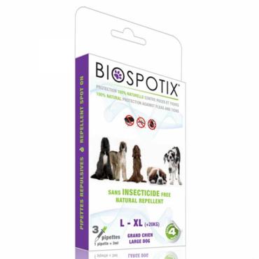 Biospotix Pipetten XL große Hunde 3x3ml