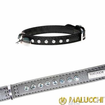 Halsband "CRYSTAL" CM.1,2 X 30 grau