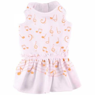 Doggydolly Hundekleid Melodie weiÃ