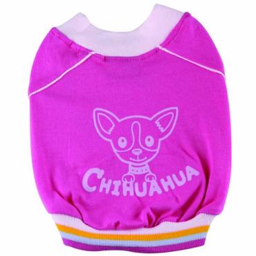Shirt Chihuahua pink