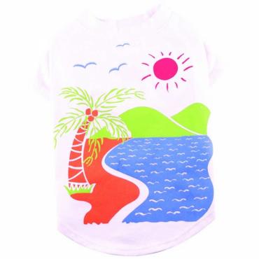 Shirt Meerblick wei&Atilde;