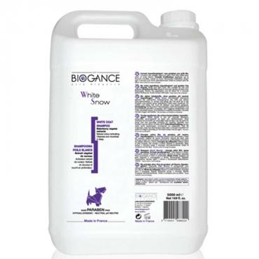 Biogance Hundeshampoo White Snow 5L
